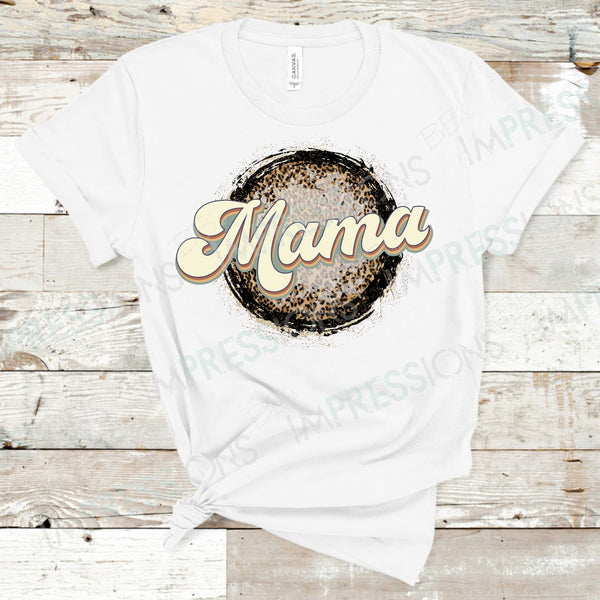 Mama Leopard Retro