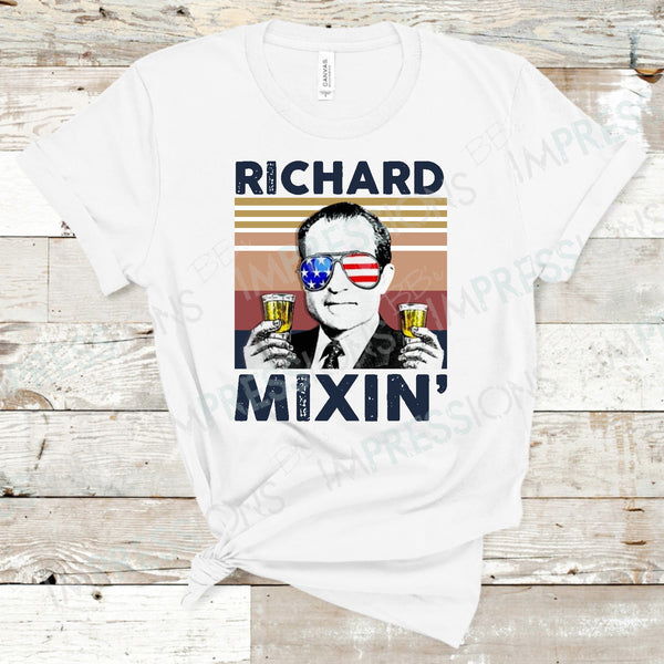 Richard Mixin'