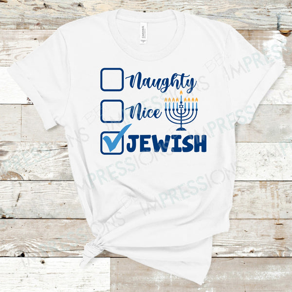 Naughty Nice Jewish