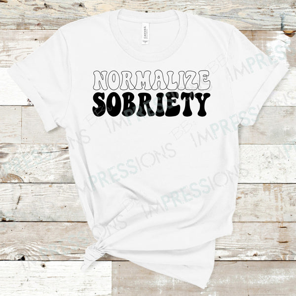 Normalize Sobriety