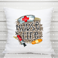 Nurse Life Leopard