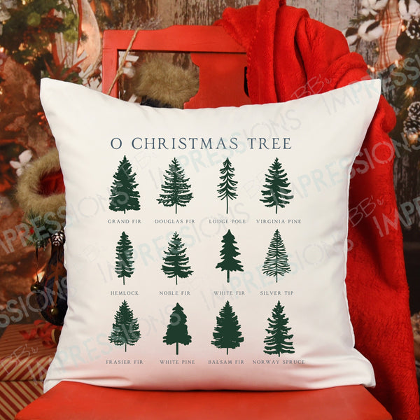 O Christmas Tree - Tree Varieties