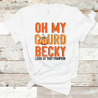 Oh My Gourd Becky