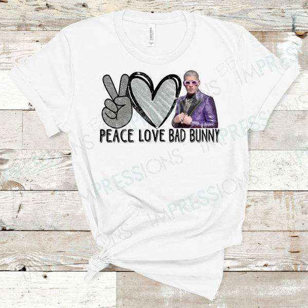 Peace Love Bad Bunny