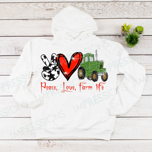 Peace Love Farm Life