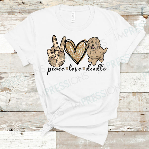Peace Love Doodle