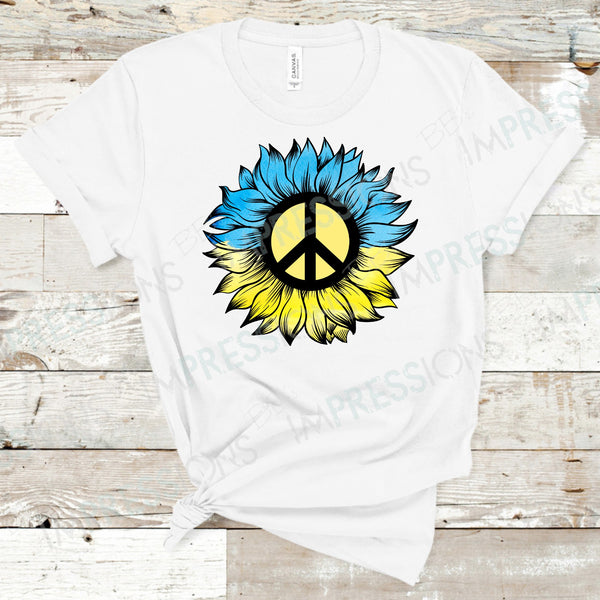 Peace for Ukraine Sunflower