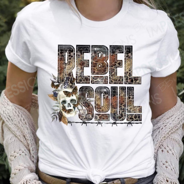 Rebel Soul - Leopard