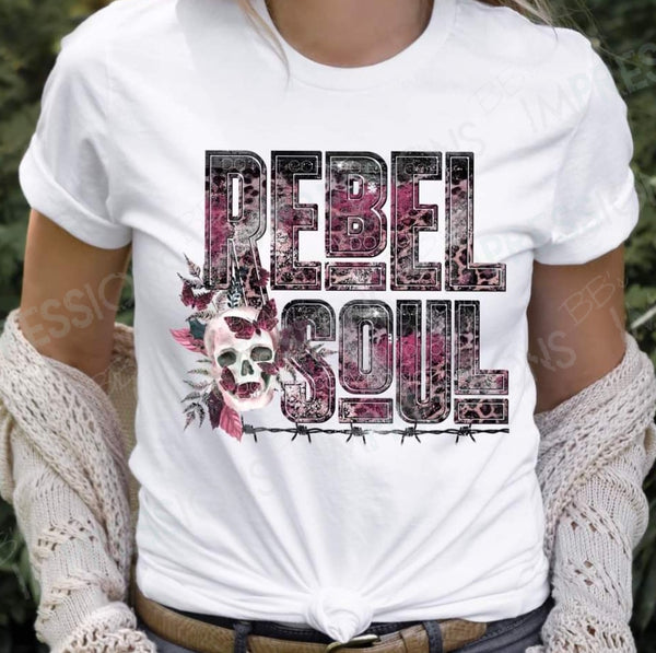 Rebel Soul - Pink Leopard