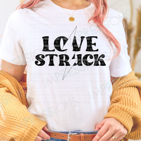 Love Struck - Black