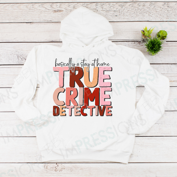 Stay at Home True Crime Detective