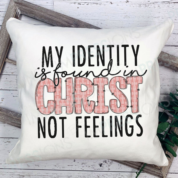 My Identity is Found in Christ