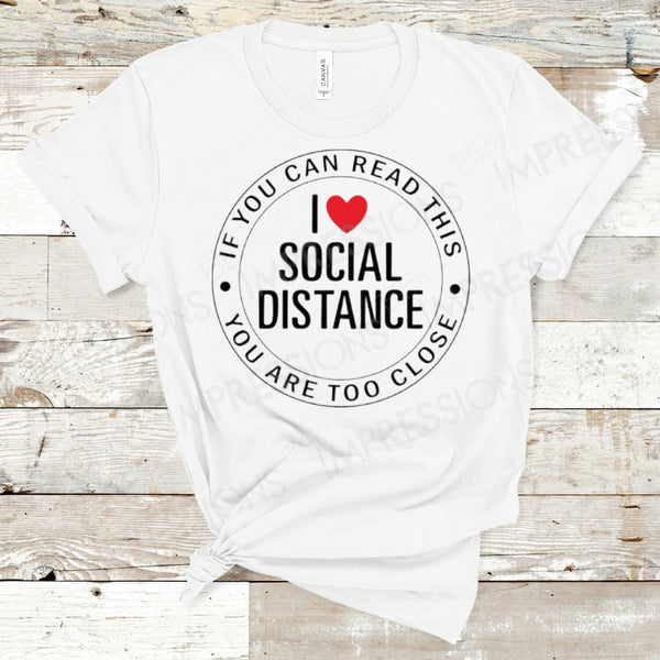 I Love Social Distance