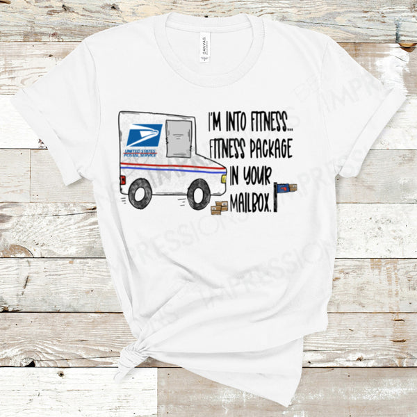 USPS - Fitness Package in Your Mailbox