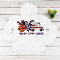 Peace Love Deliver - FedEx