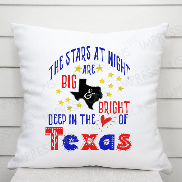 The Stars at Night, are Big and Bright, Deep in the Heart of Texas