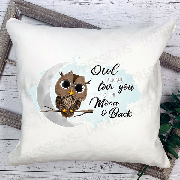Owl Always Love You to the Moon and Back