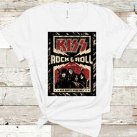 Kiss - Rock & Roll Poster