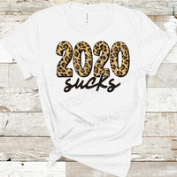 2020 Sucks Leopard