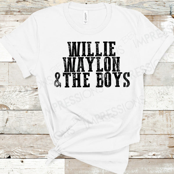 Willie Waylon & The Boys
