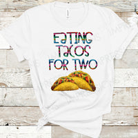 Eating Tacos For Two