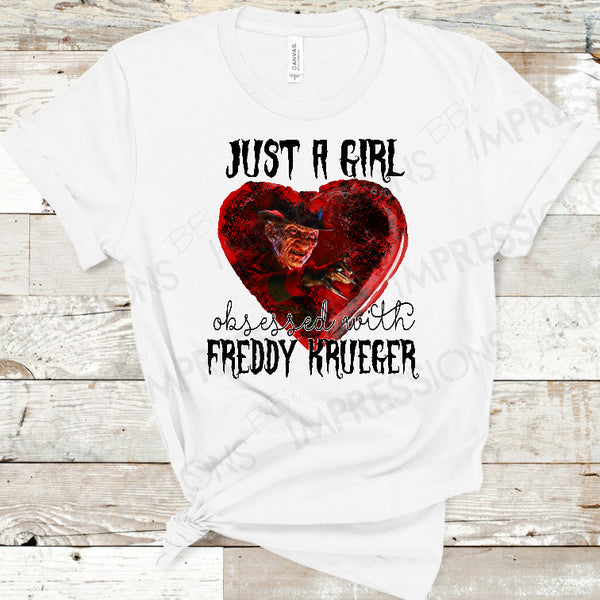 Just A Girl Obsessed With Freddy Krueger