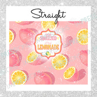 Pink Lemonade Distressed - Tumbler Wrap