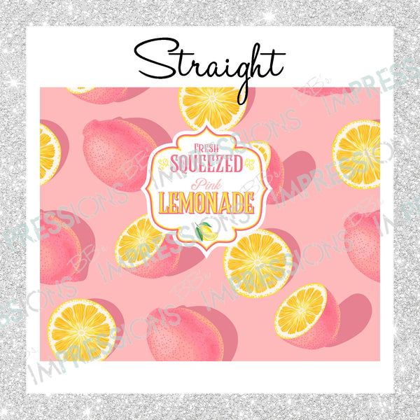 Pink Lemonade - Tumbler Wrap