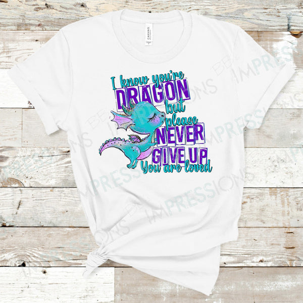 Please Never Give Up - Dragon
