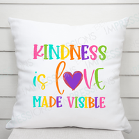 Kindness Is Love Made Visible