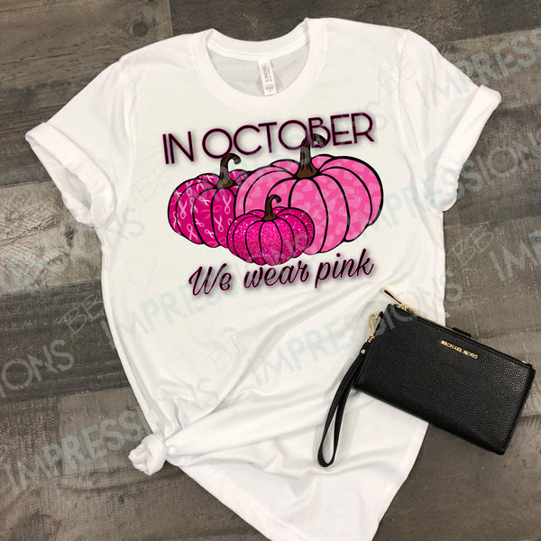 In October We Wear Pink - Bright