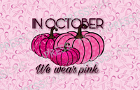 In October We Wear Pink v1