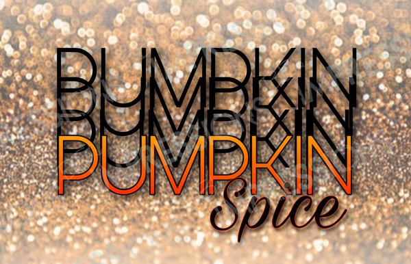 Pumpkin Spice - Dark Glitter