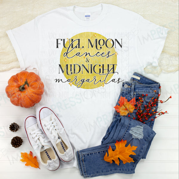 Full Moon Dances & Midnight Margaritas