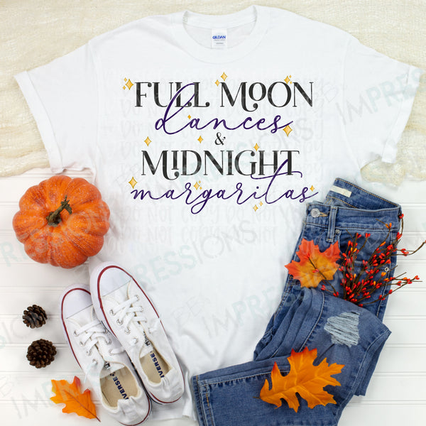 Full Moon Dances & Midnight Margaritas v2