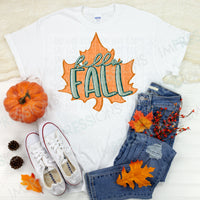 Hello Fall - Leaf
