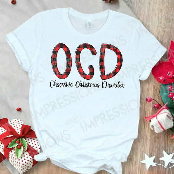 OCD - Obsessive Christmas Disorder