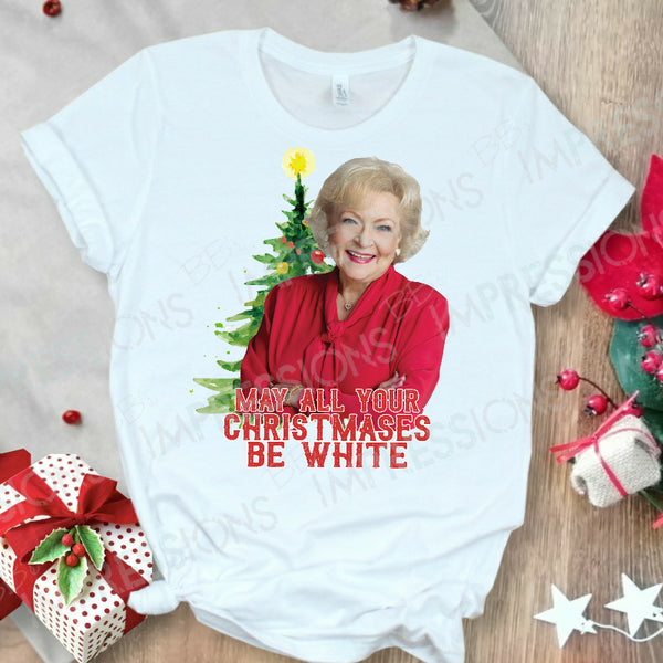 Golden Girls - Rose - May All Your Christmases Be White