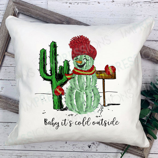 Baby It's Cold Outside - Beanie Cactus