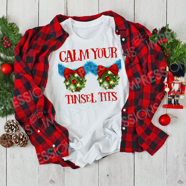 Calm Your Tinsel Tits