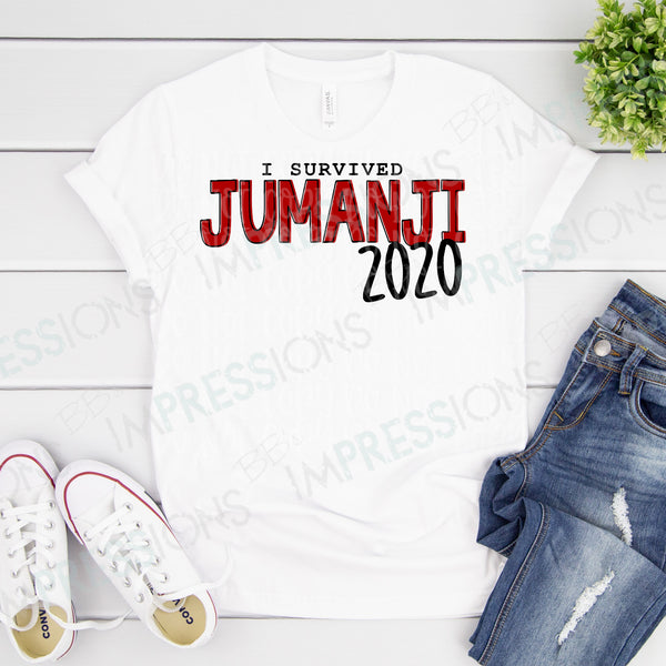 I Survived Jumanji 2020