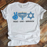 Peace Love Hanukkah