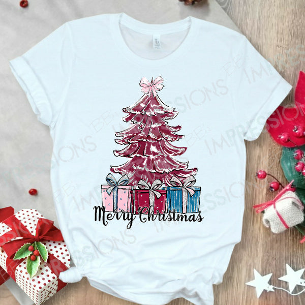 Merry Christmas - Tree & Presents