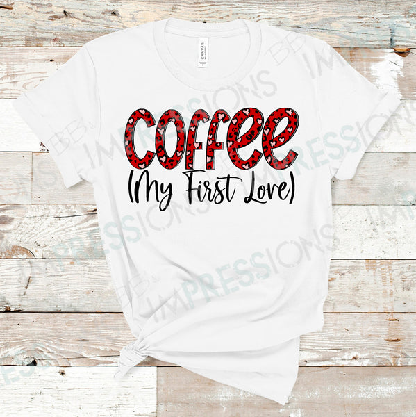 Coffee (My First Love)