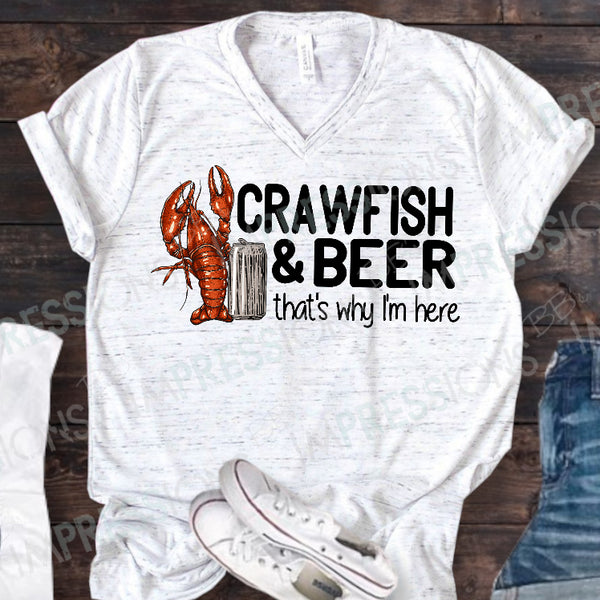 Crawfish & Beer