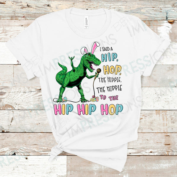 Dinosaur - I Said A Hip, Hop...
