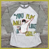You Play Ball Like A Girl! - The Sandlot