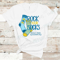 Rock Your Socks - World Down Syndrome Day