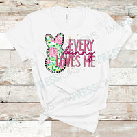 Every Bunny Loves Me - Floral