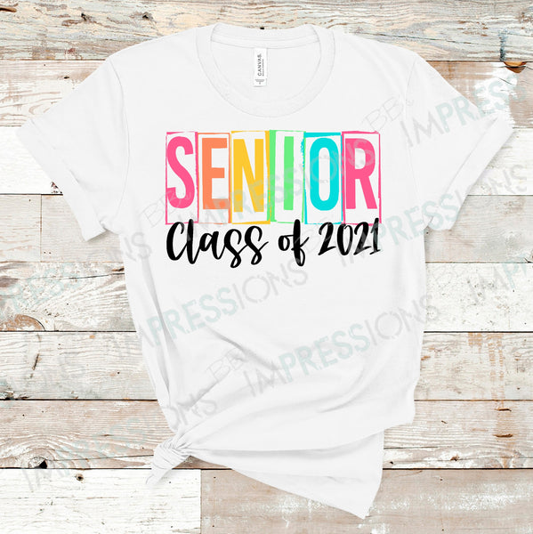 Senior Class of 2021